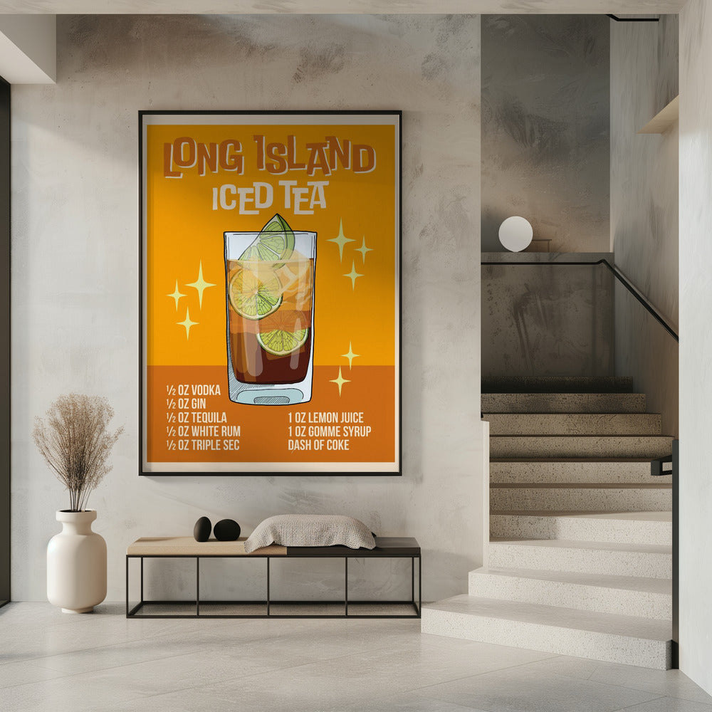 Long Island Iced Tea | Poster