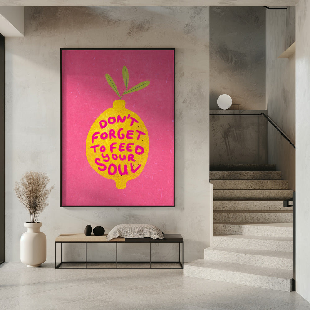 Soulfood Lemon | Poster