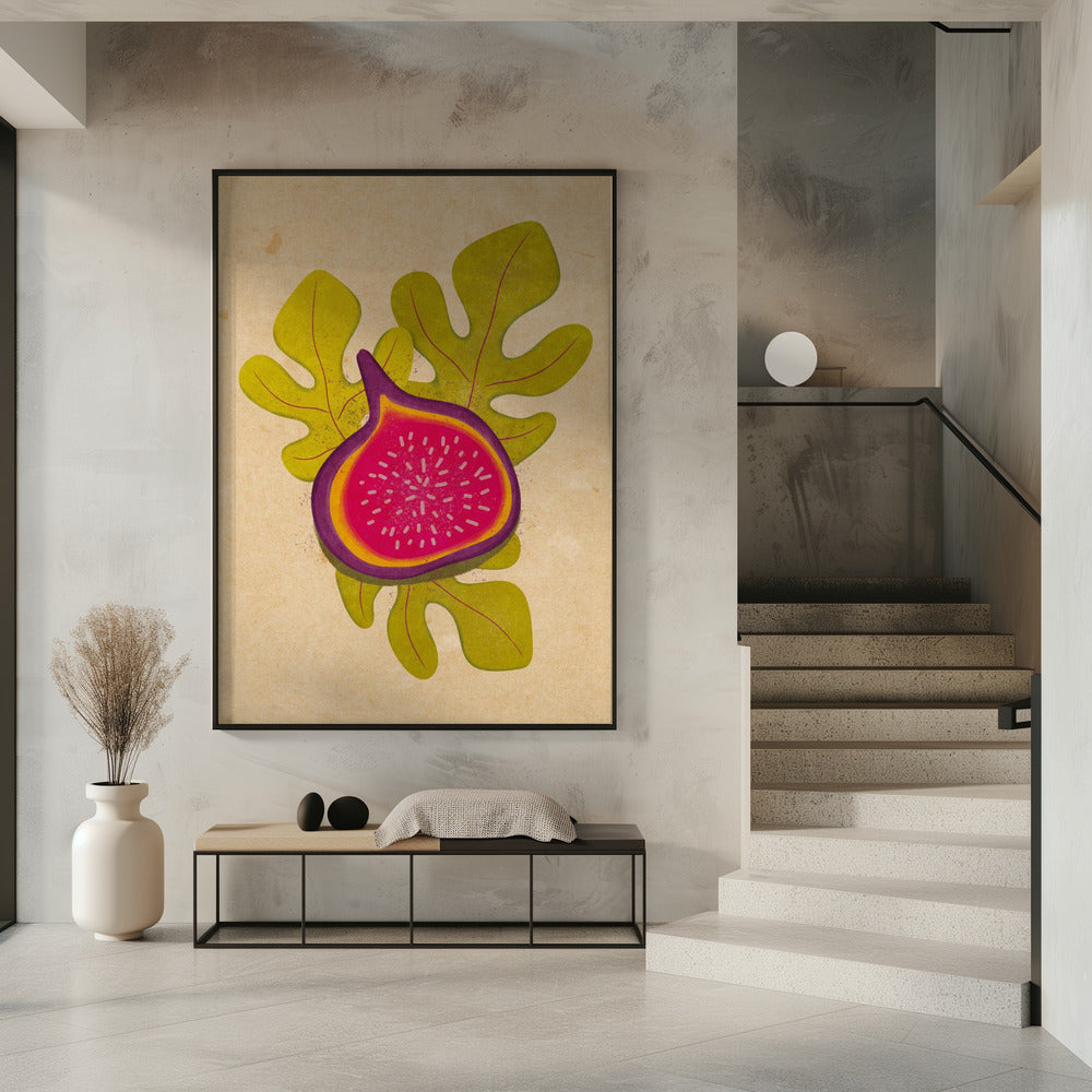 Simple fig | Poster