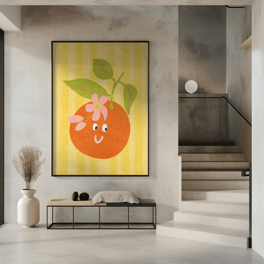 Hello orange | Poster