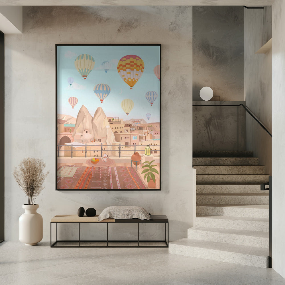 Cappadokia | Poster