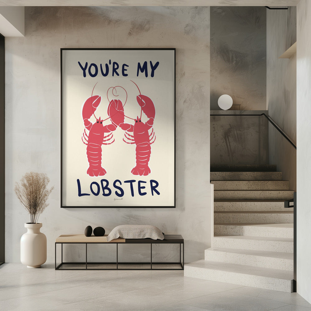 You're My Lobster | Poster