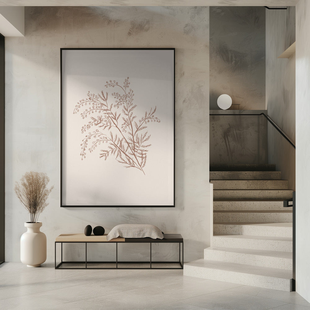 Acacia Botanical Branch | Poster
