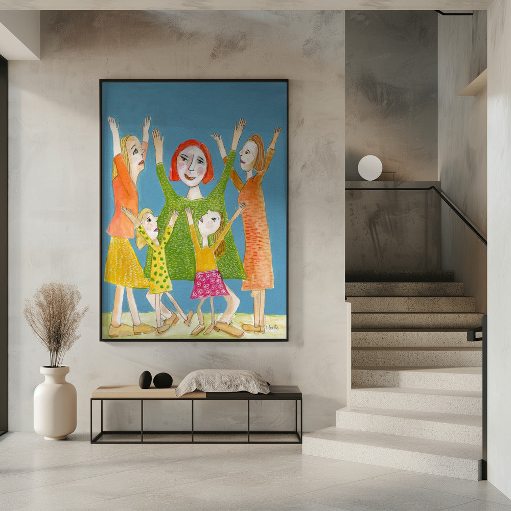 Joy of life | Poster