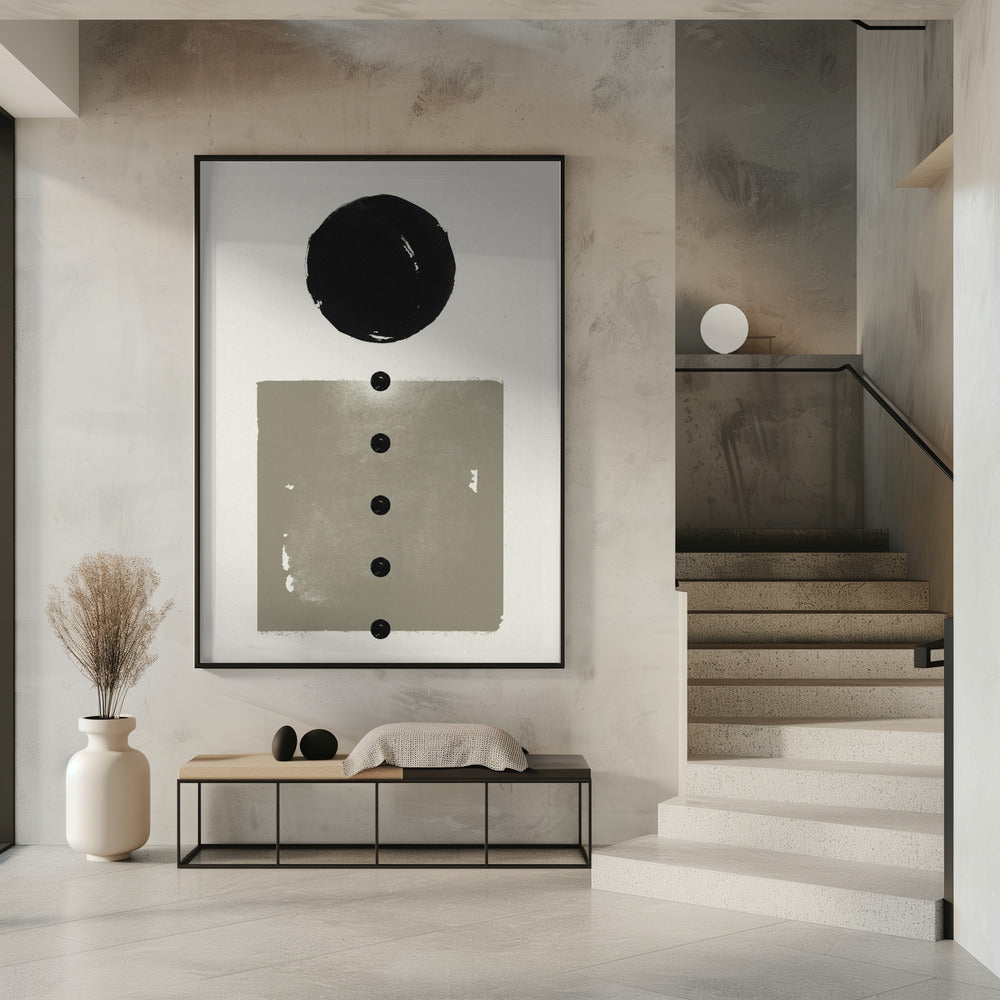 Mother Figure Abstraction | Poster