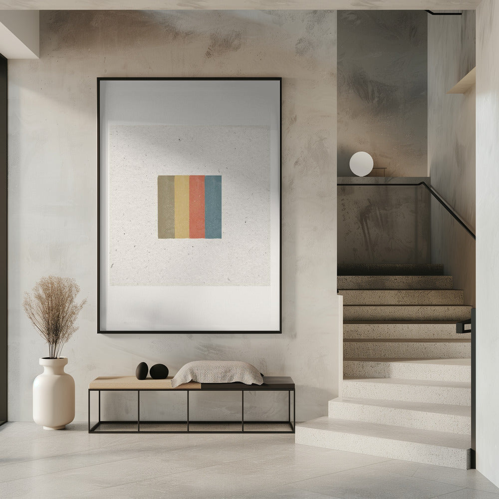 Color Harmony Quartet | Poster