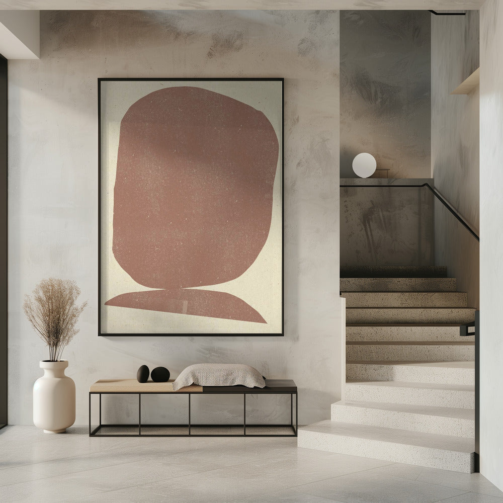 Earthy Stone | Poster