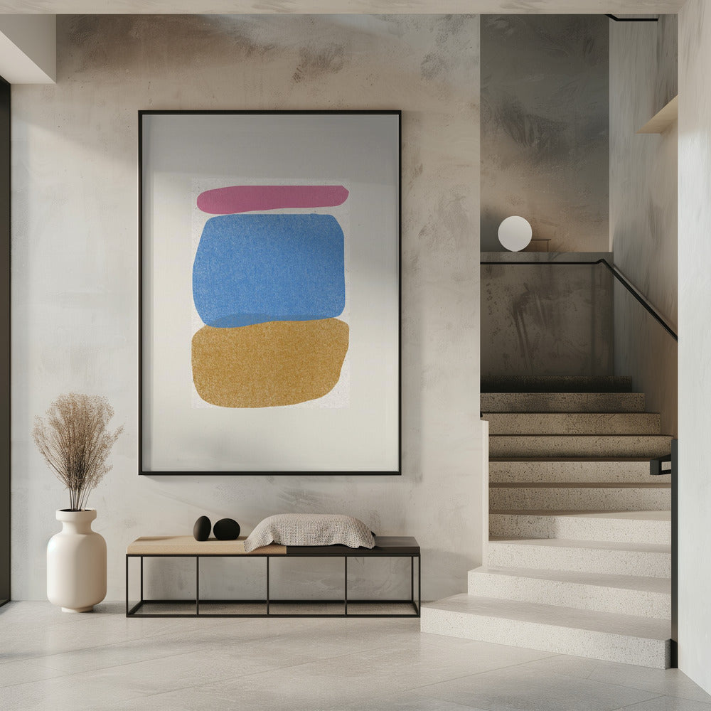 Color Harmony Trio | Poster