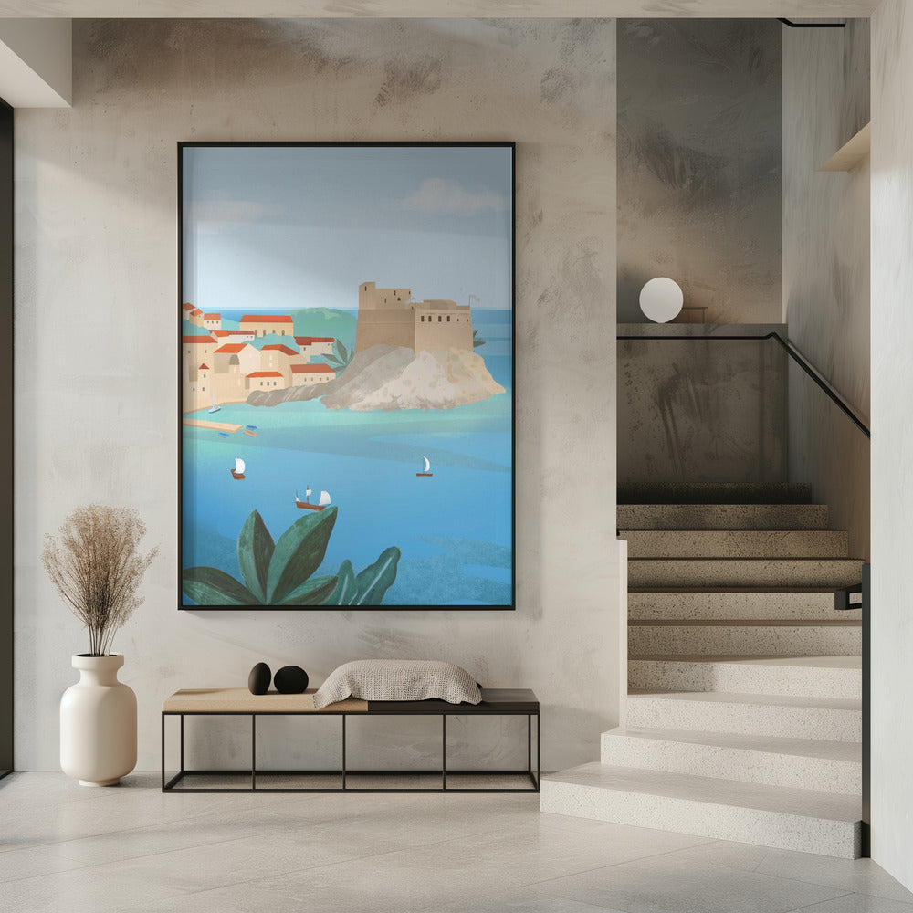 Dubrovnik Fortress | Poster