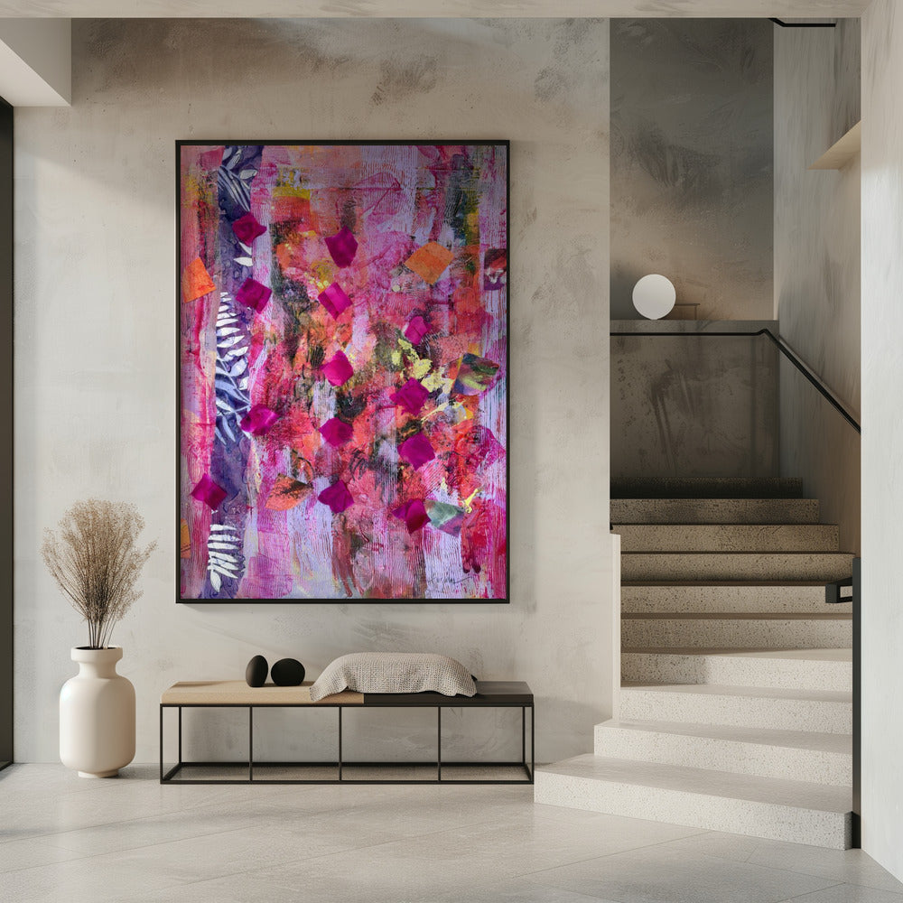 Petals and Patterns | Poster
