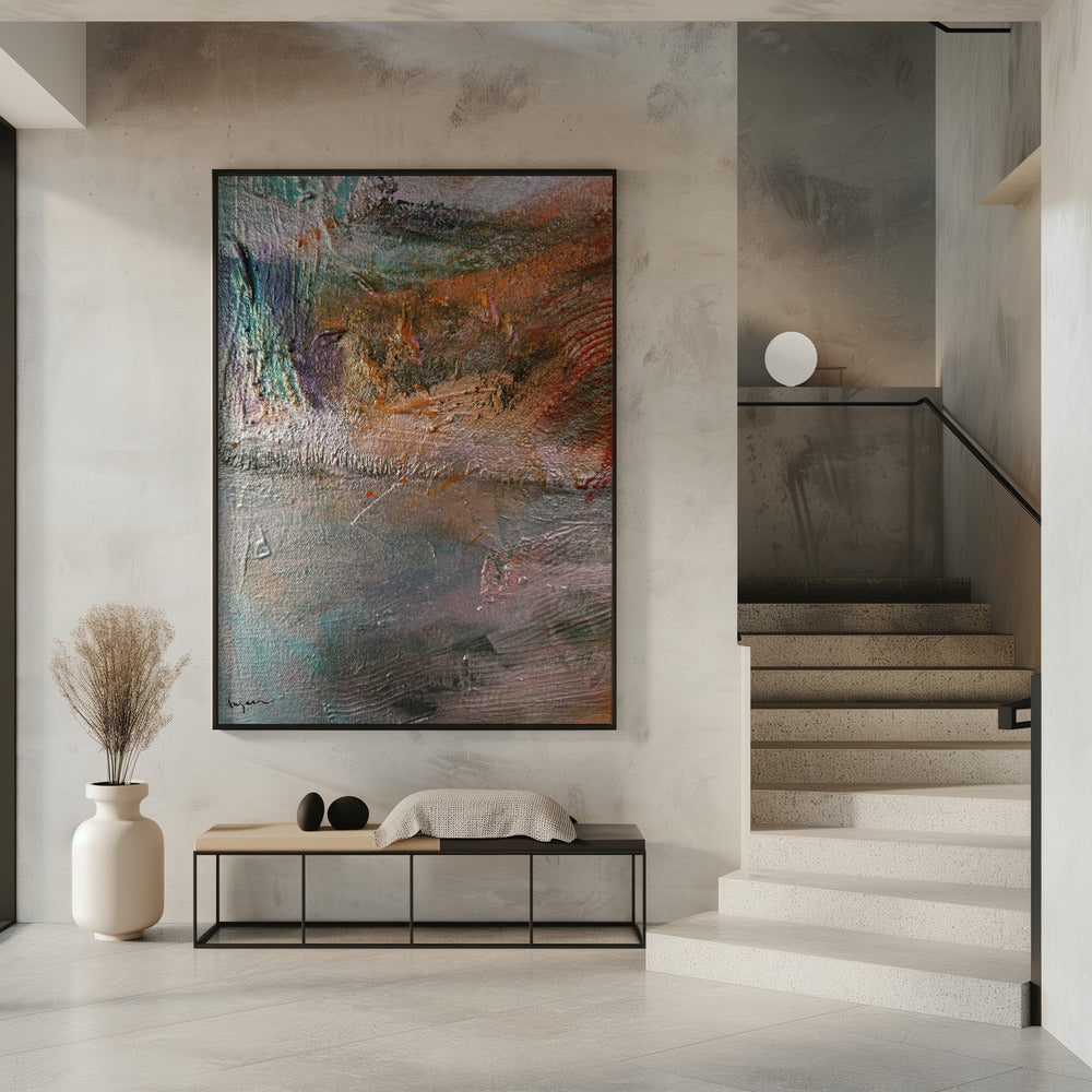 Turbulent Layers | Poster