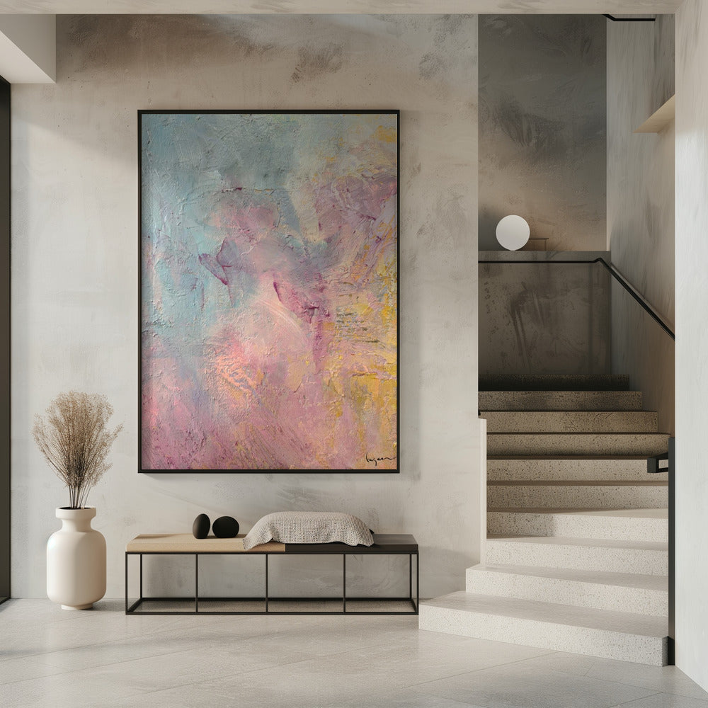 Dreamy Pastel Hues | Poster