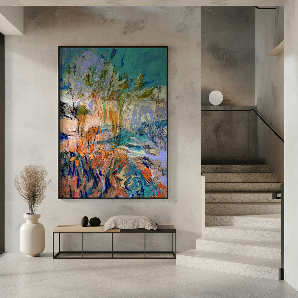 Dreamscape Brushstrokes | Poster