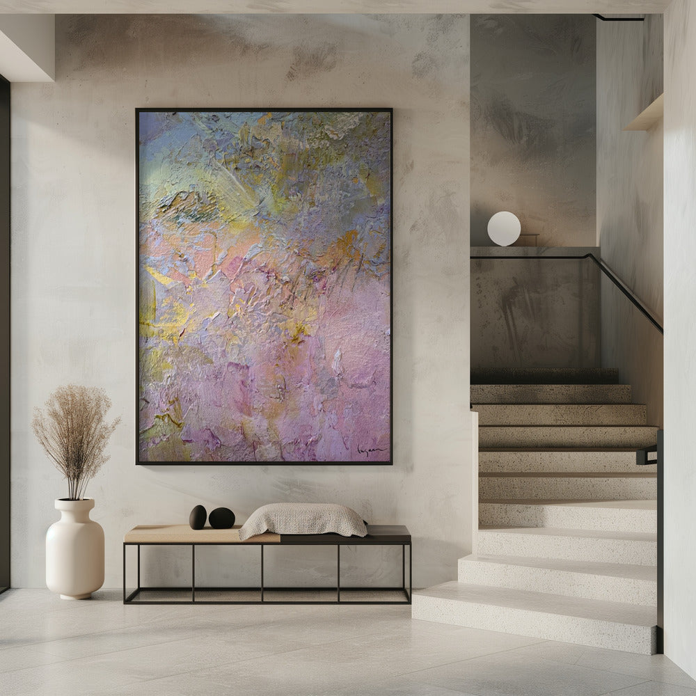 Pastel Landscape | Poster
