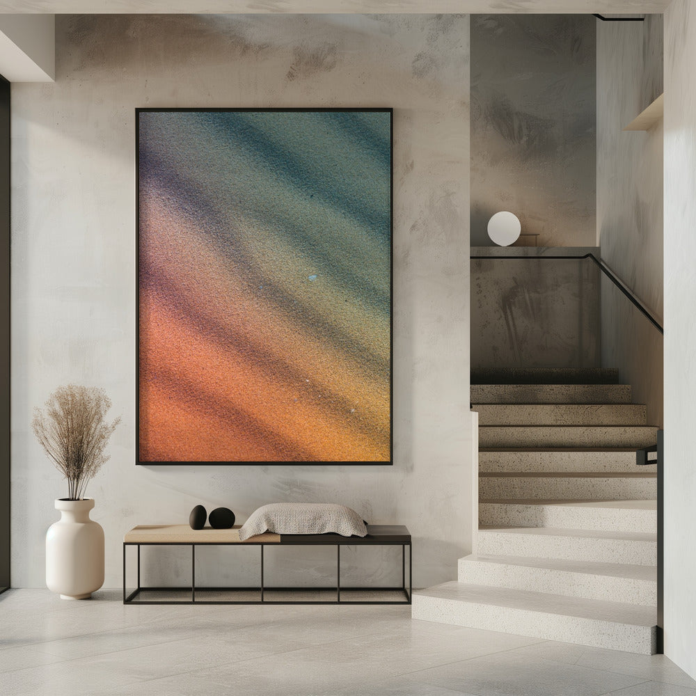Sandy Stripes | Poster