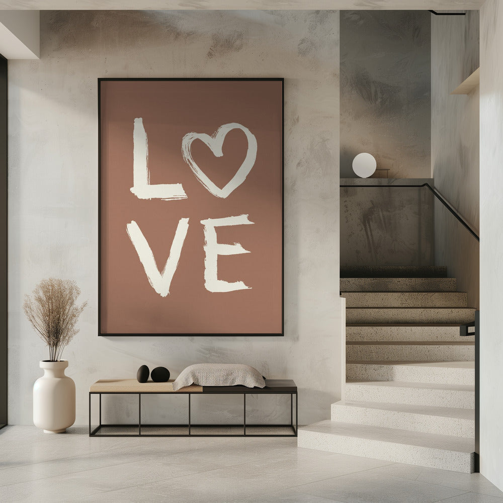 Toothy Love Mocha Mousse 2 | Poster