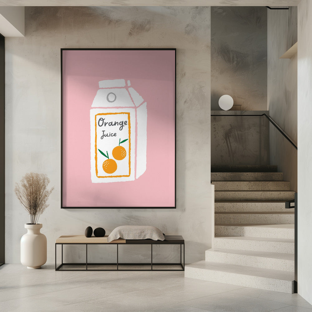 Orange Juice | Poster