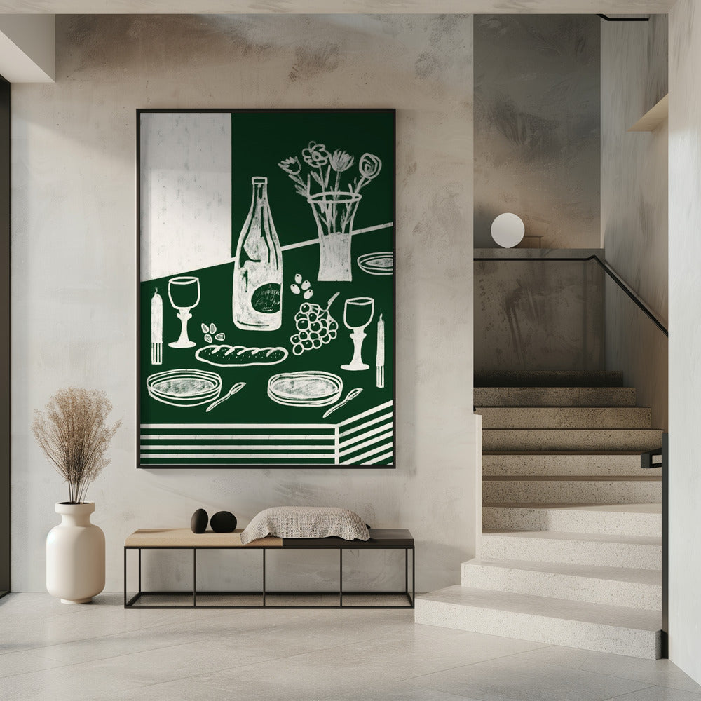 GREEN HARMONIA | Poster