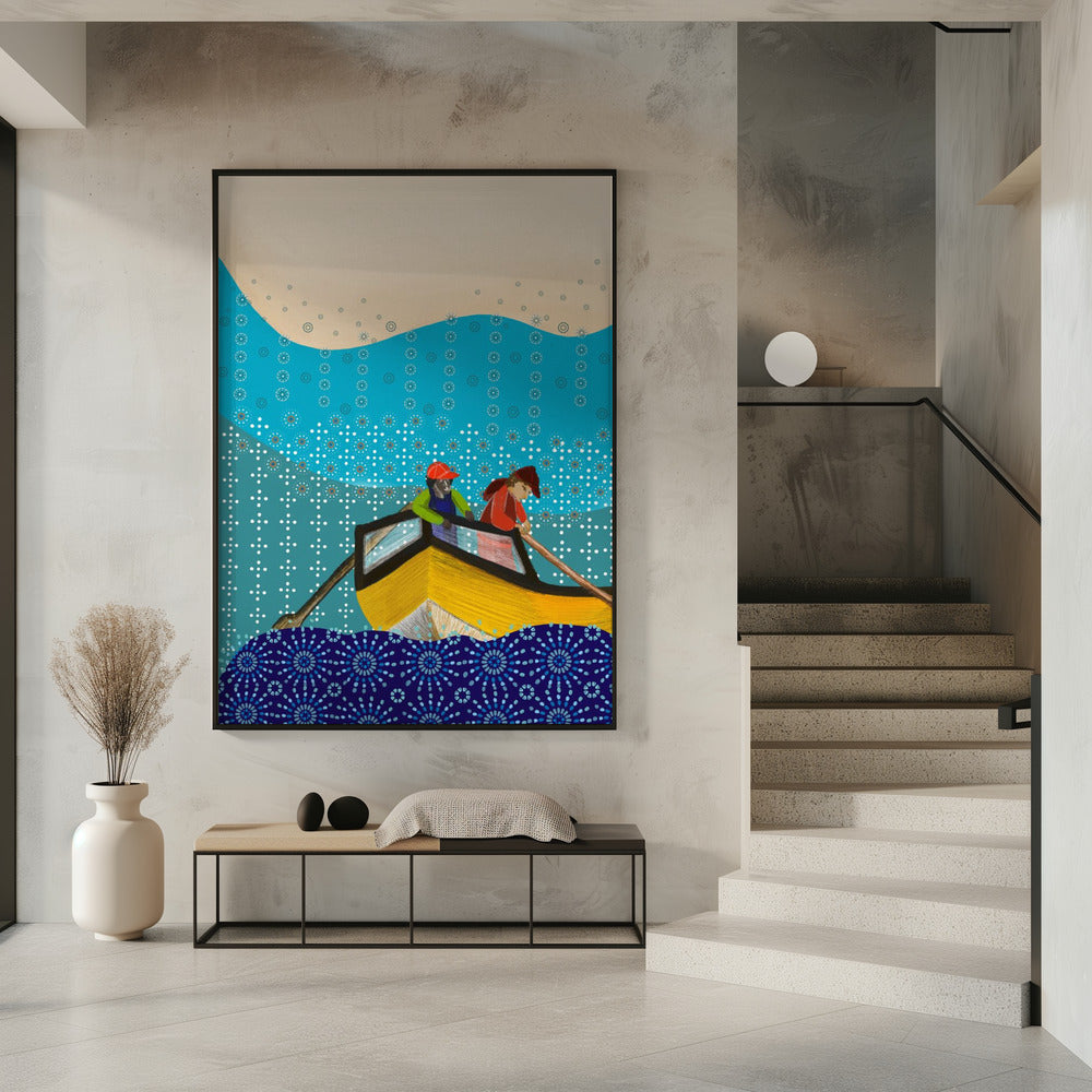Patternoster fisherman | Poster