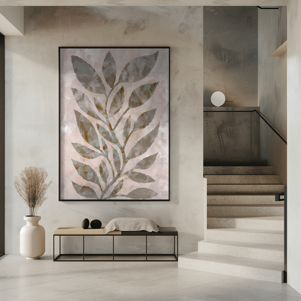 Abstract Leaves | Poster