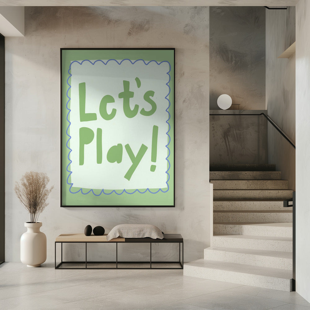Game Time Invitation | Poster