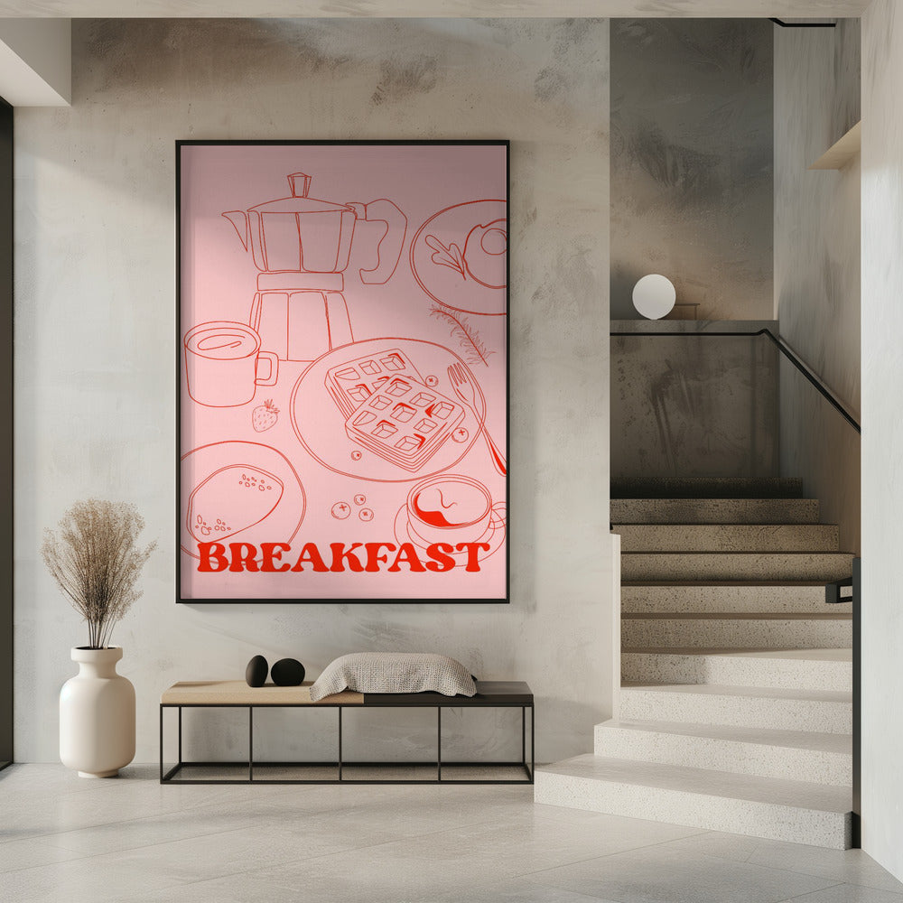 Morning Feast | Poster