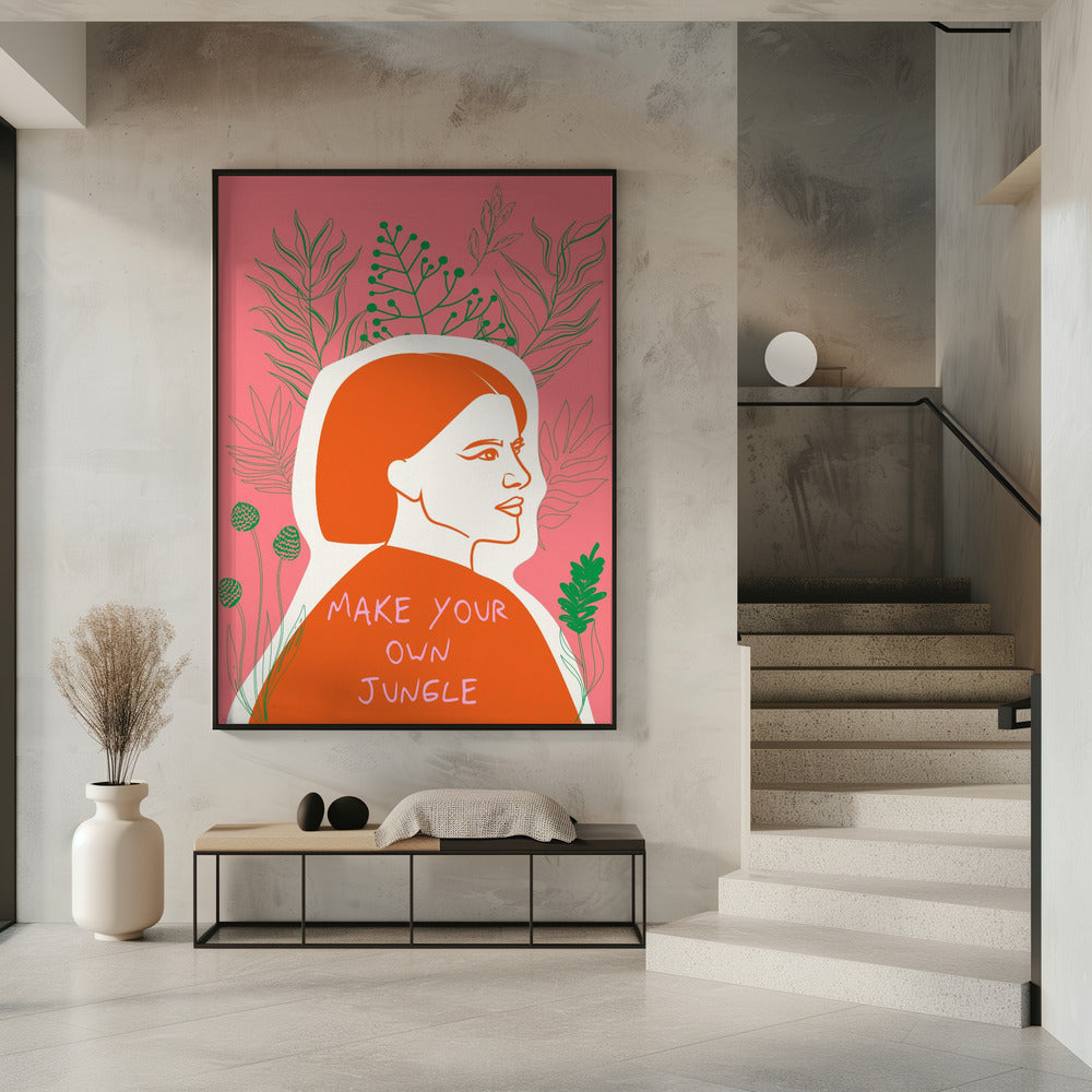 Create Your Jungle | Poster