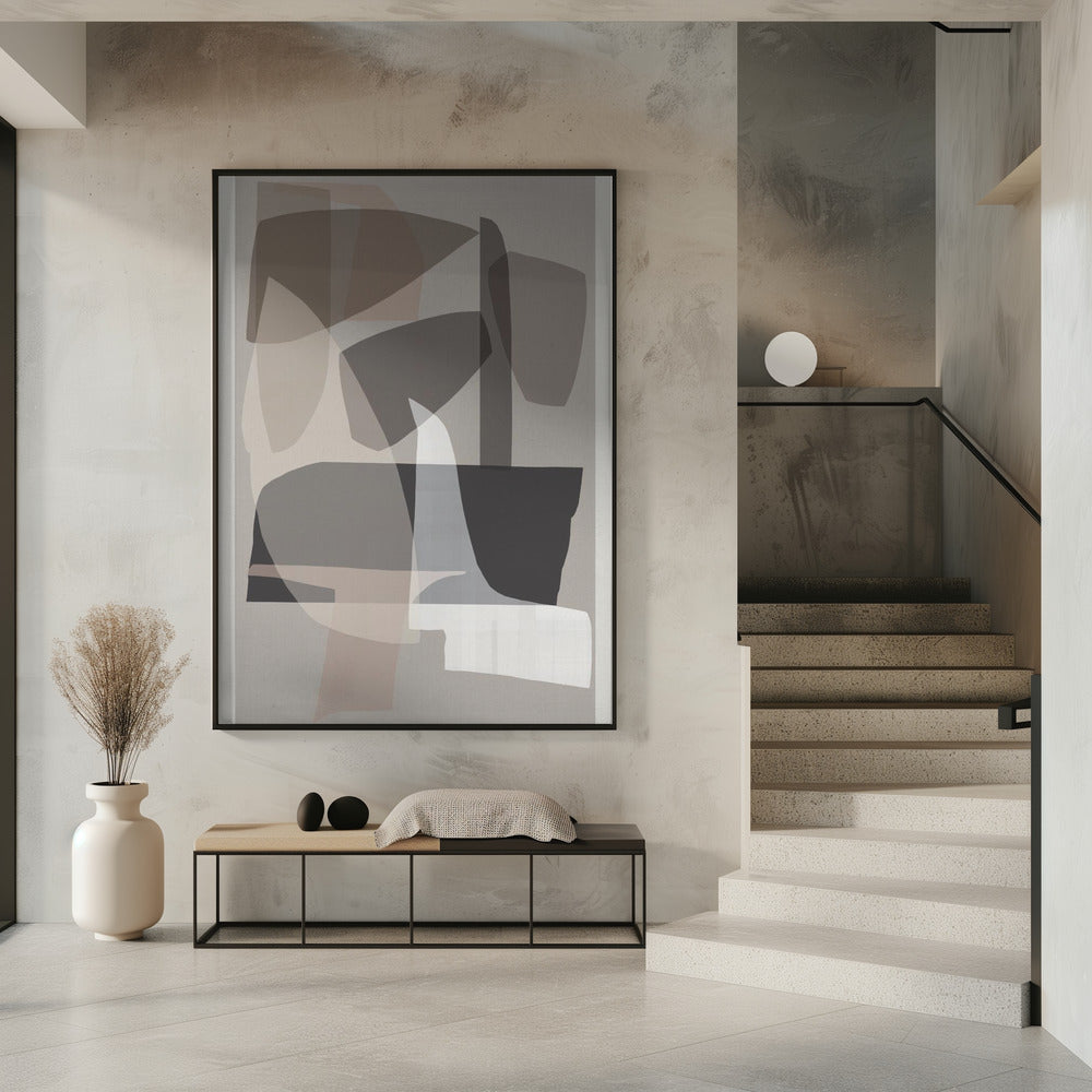 Neutral Shapes 2 | Poster