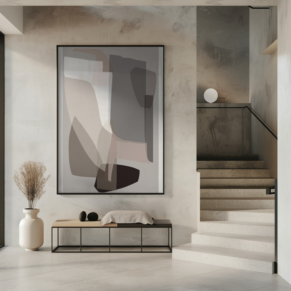 Neutral Shapes 1 | Poster