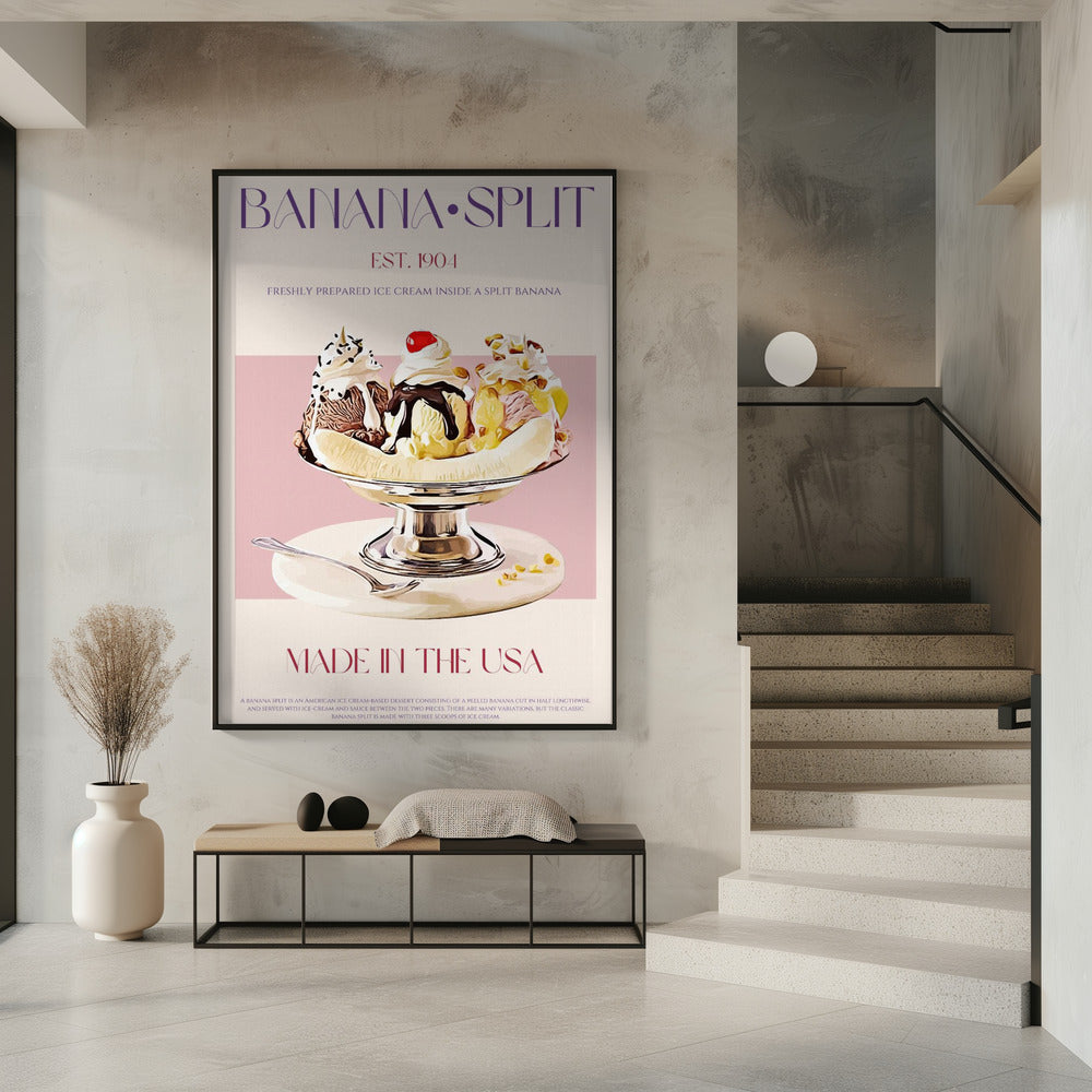 Delightful Banana Feast | Poster