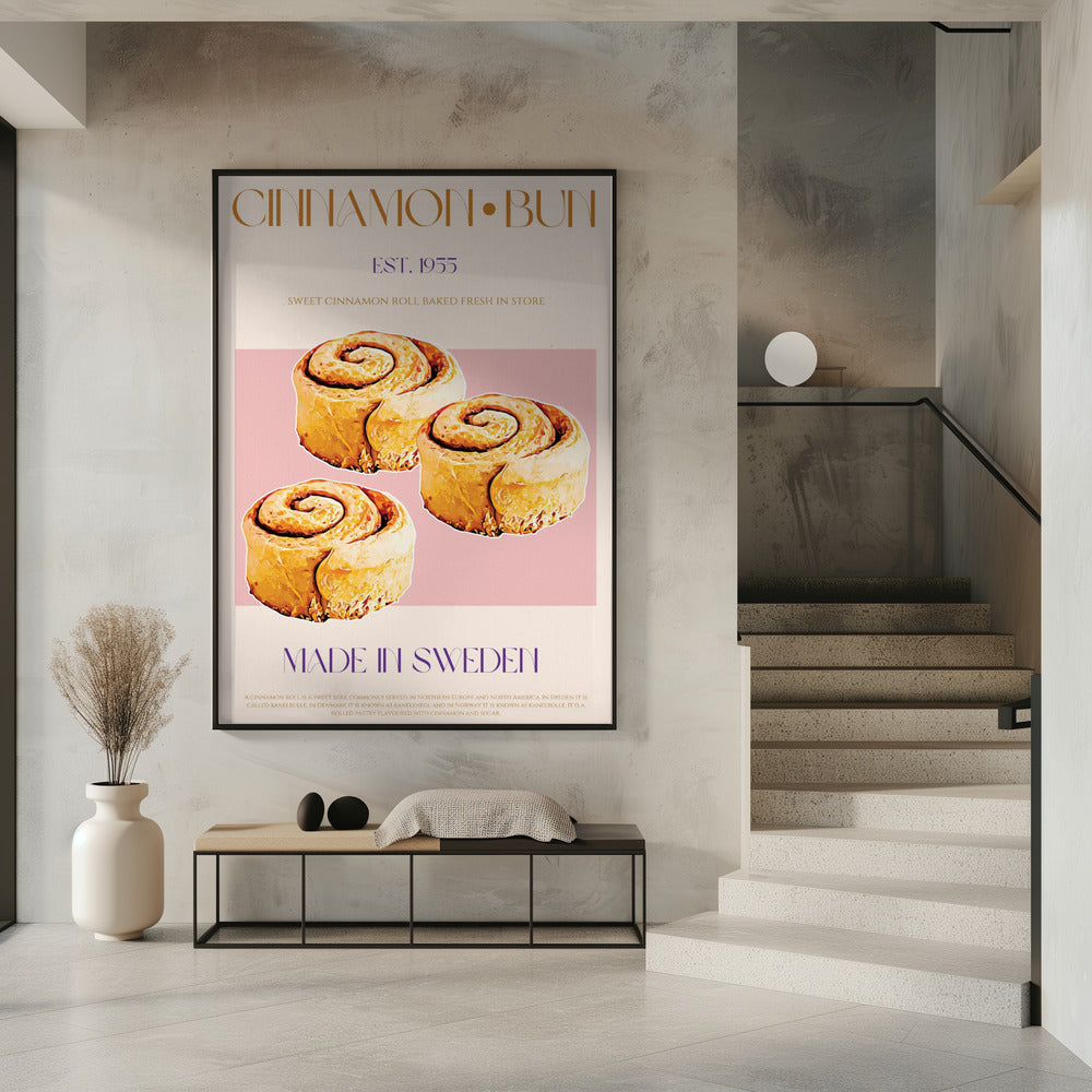 Sweet Swedish Delight | Poster