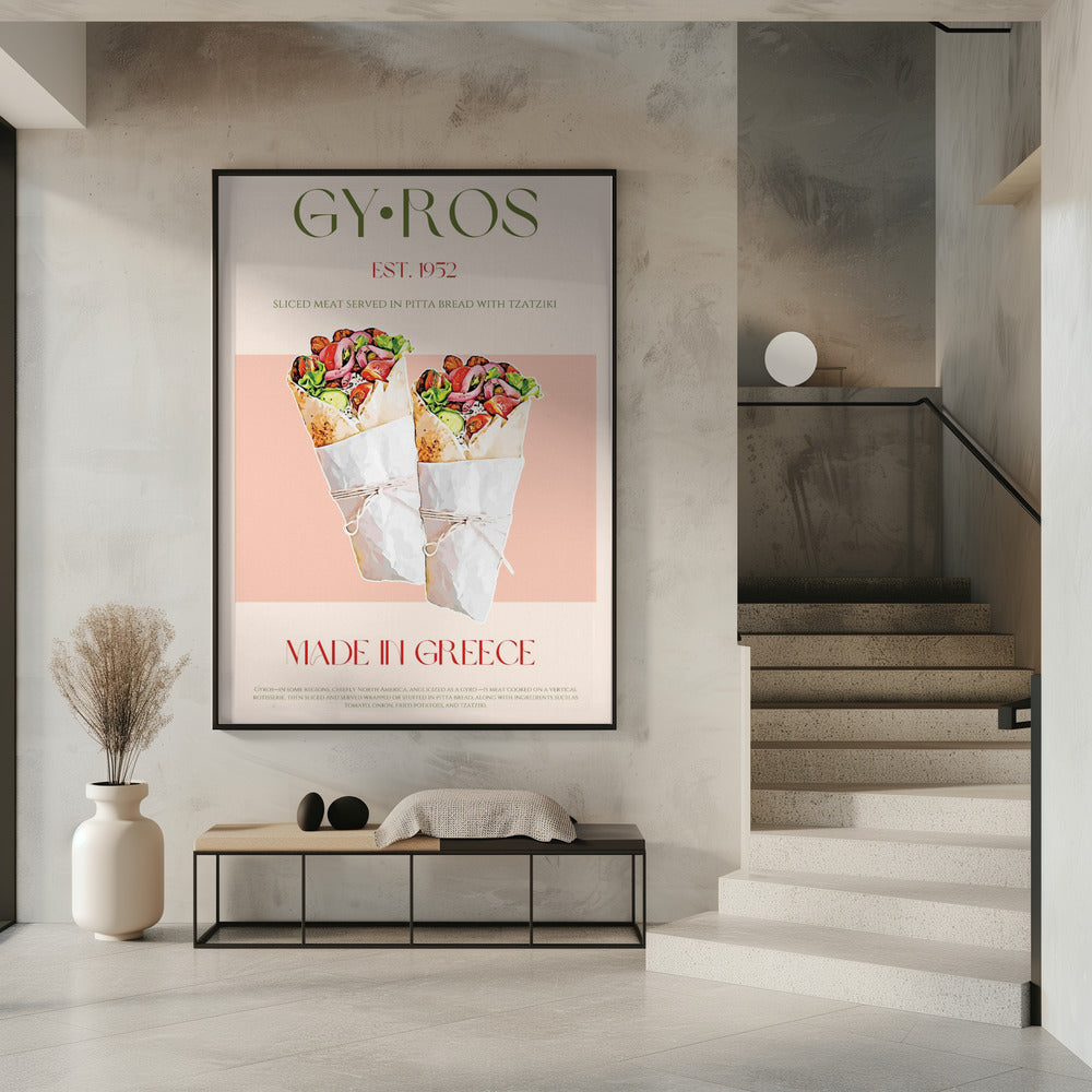Greek Flavor Delight | Poster