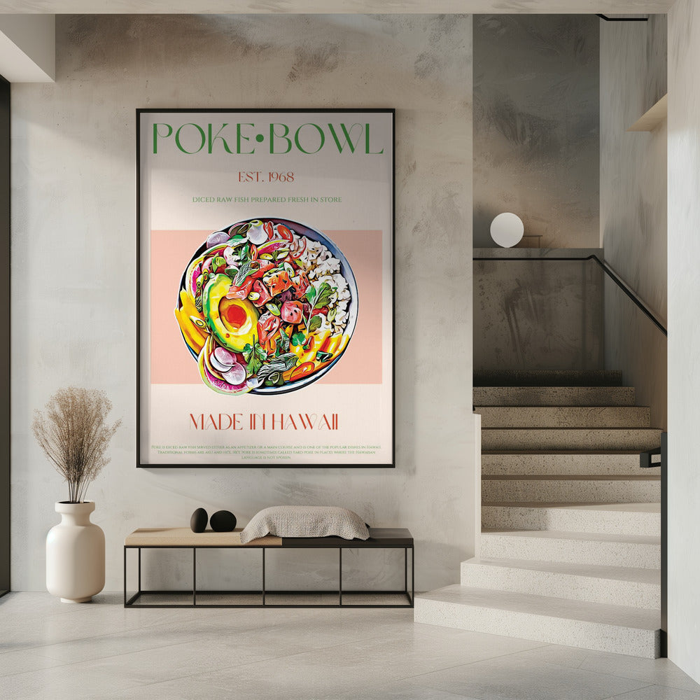 Hawaiian Flavor Bliss | Poster