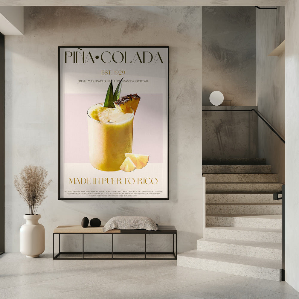Tropical Delight | Poster