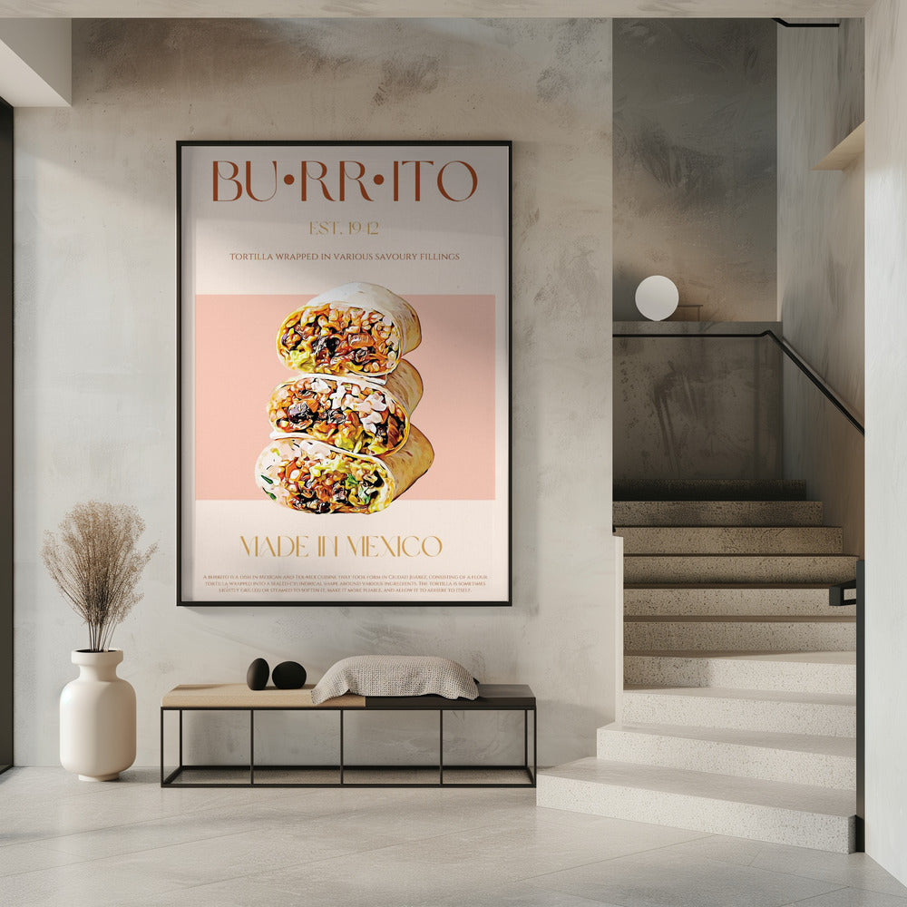 Burst of Flavors | Poster