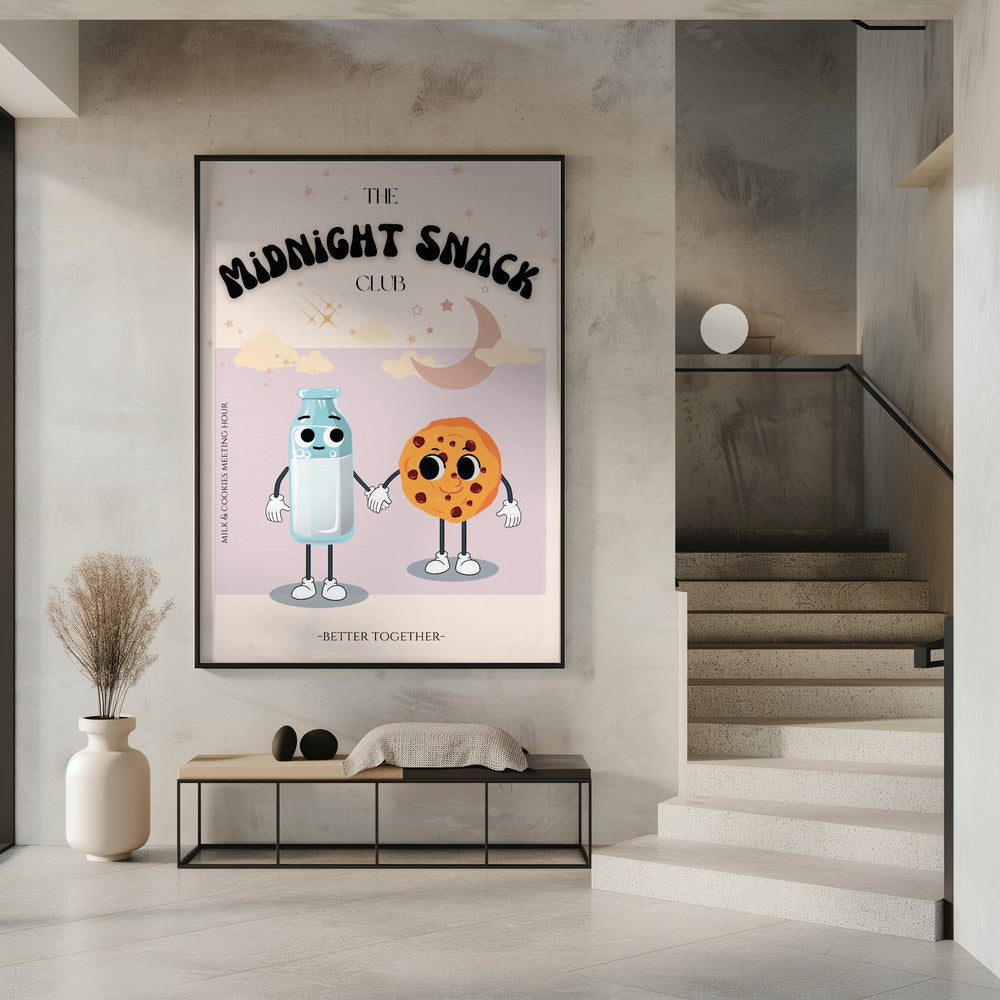 Milk & Cookie Duo | Poster