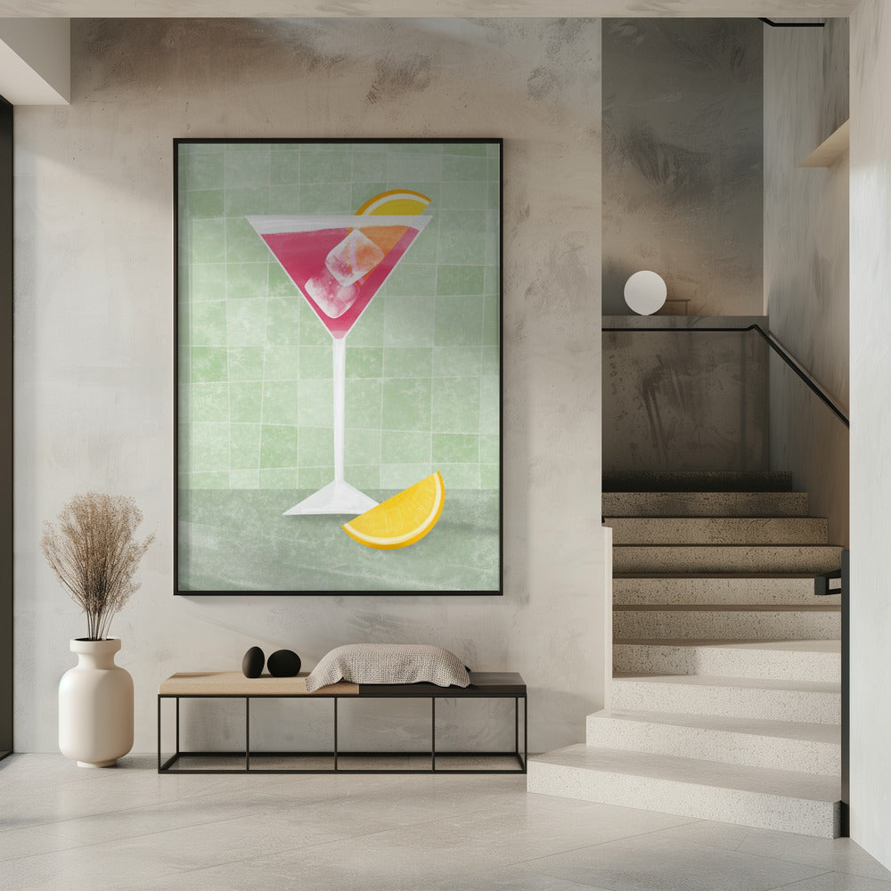 Pink coctail | Poster