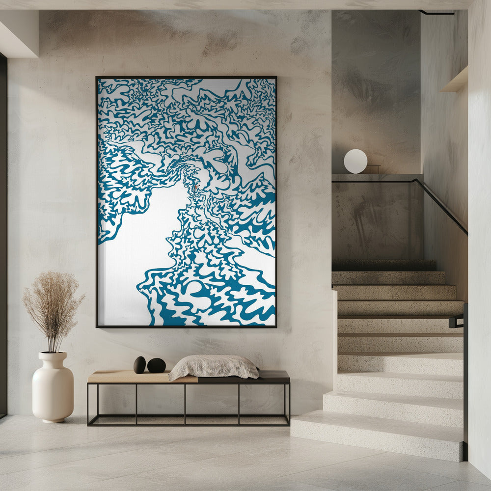 Great surf waves | Poster