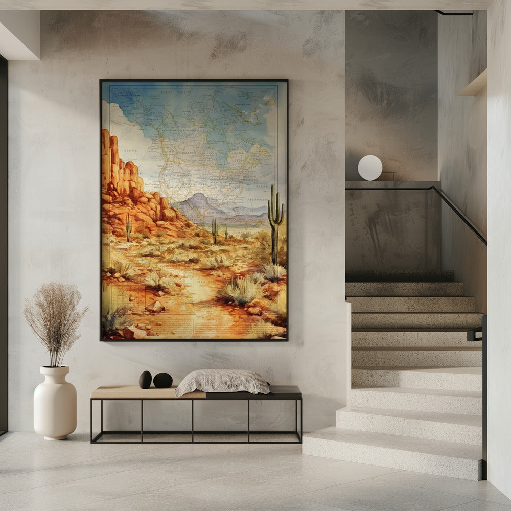 Arizona Desert | Poster