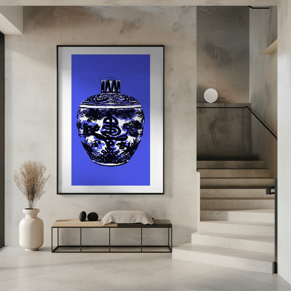 Blue Willow Dreams 1 | Poster