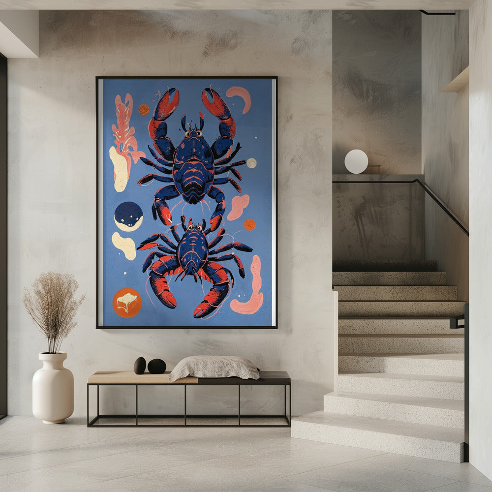 Cosmic Crustaceans | Poster