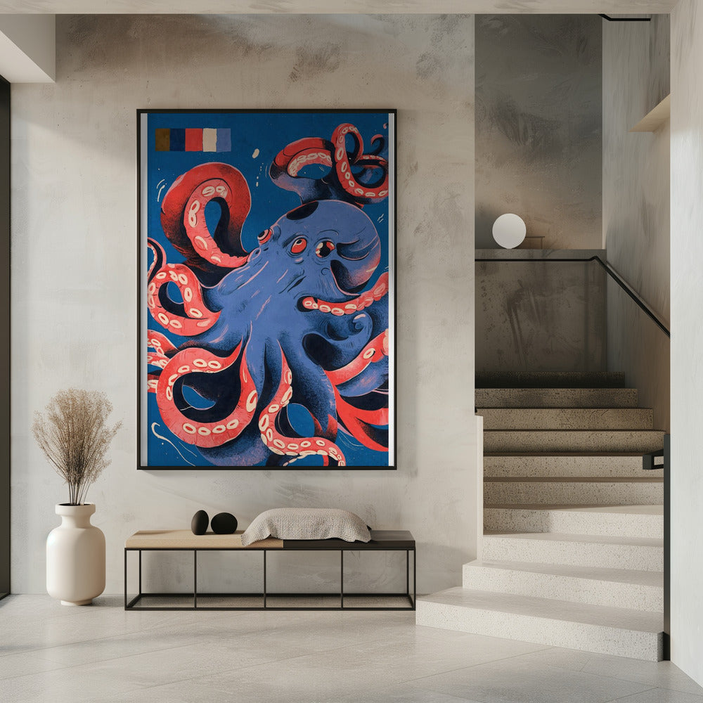 Tentacle Whirl | Poster