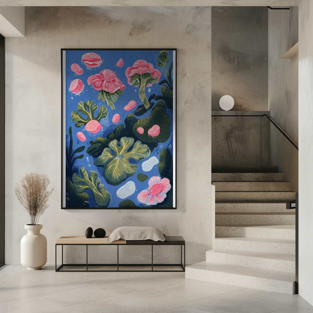 Floating Blossoms | Poster