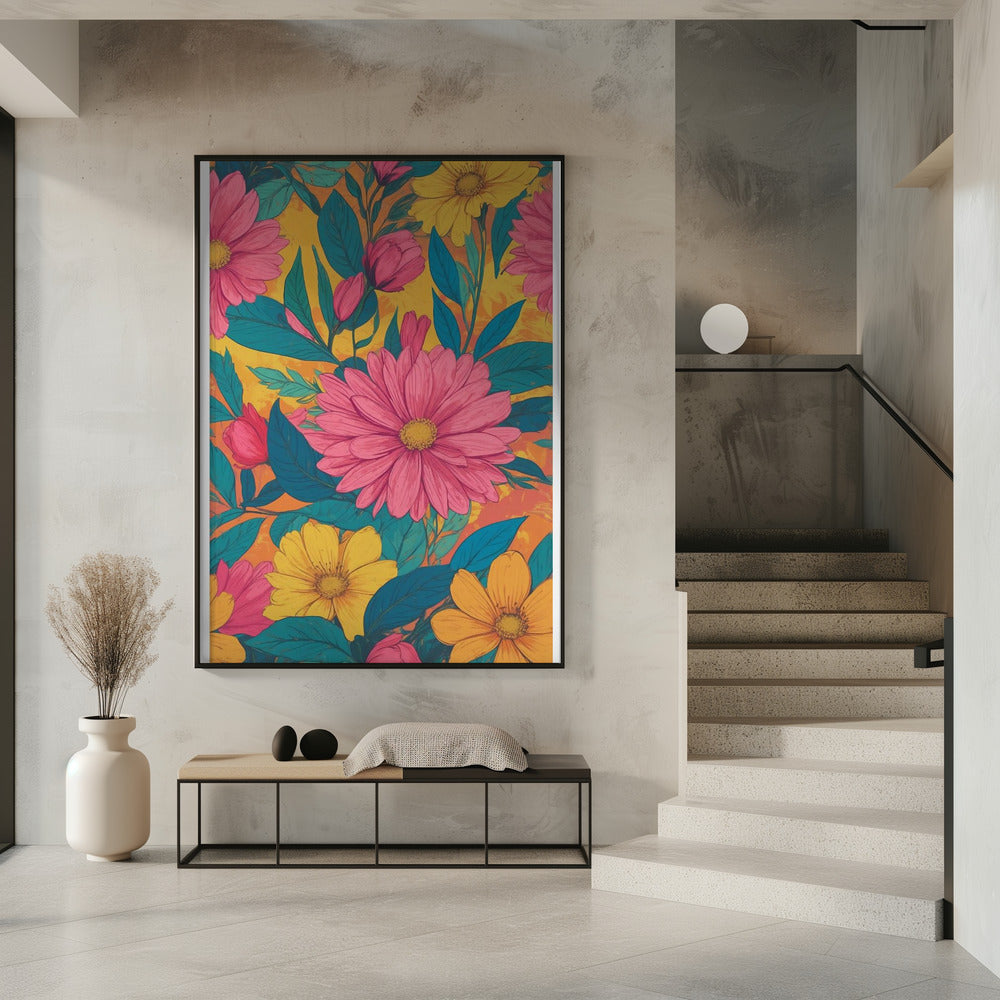 Blossoming Radiance | Poster