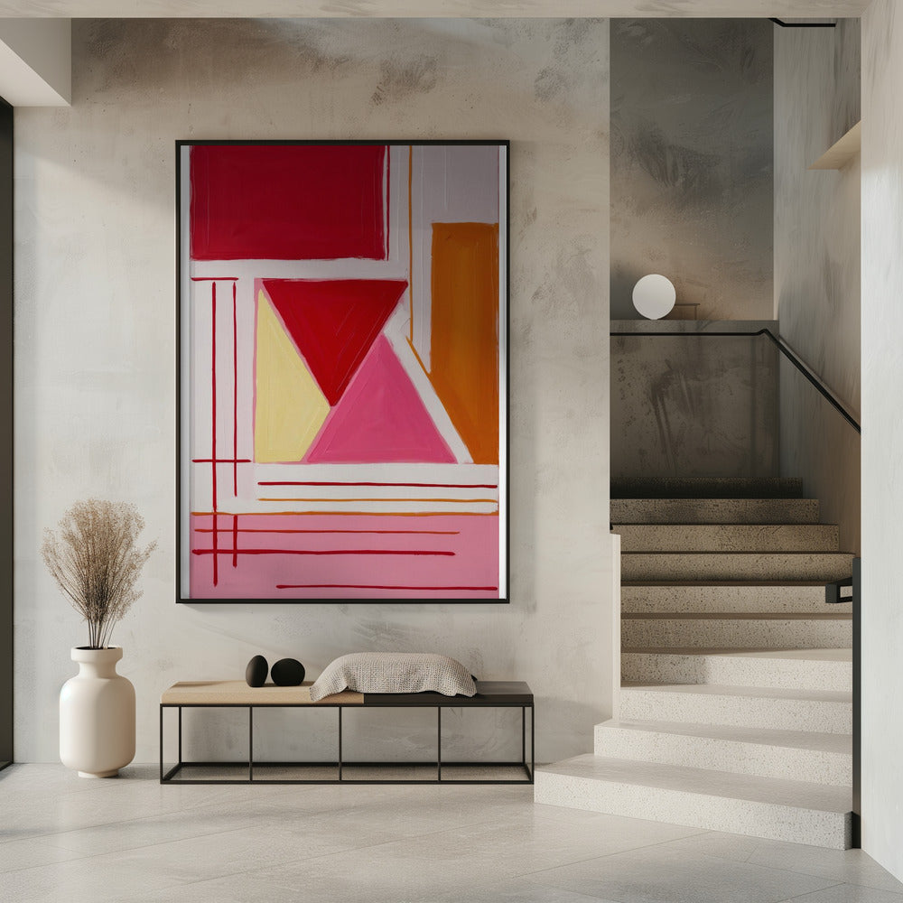 Geometric Harmony | Poster