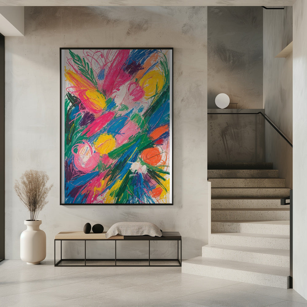 Vivid Whirlwind | Poster