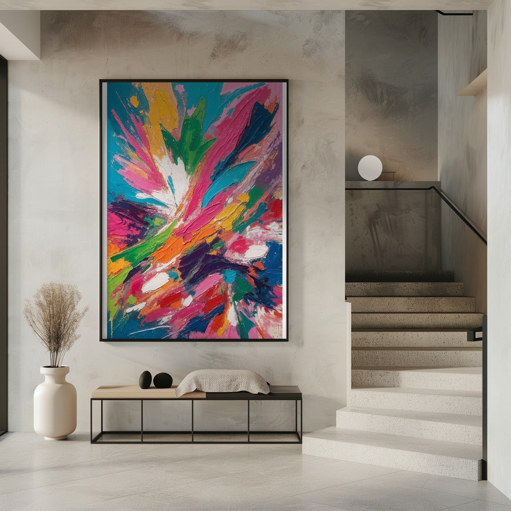 Colorful Momentum | Poster