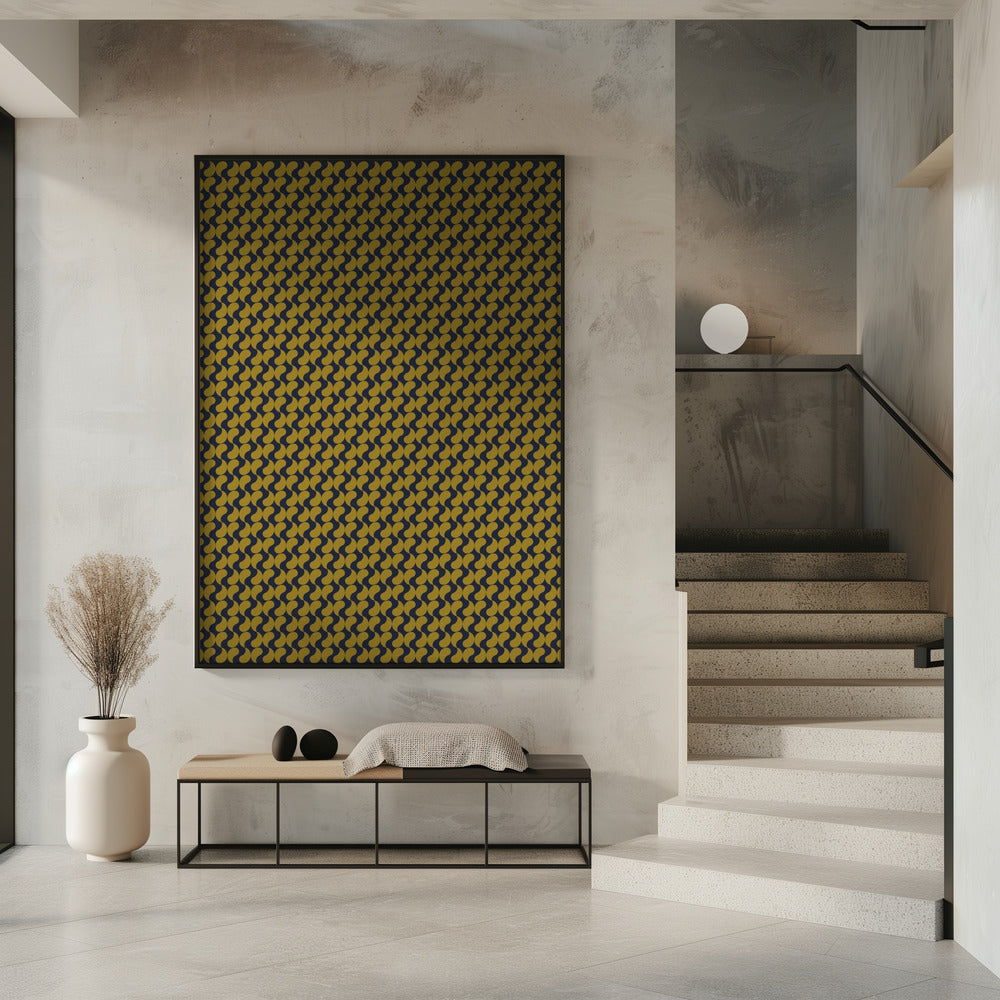 Gold geometry | Poster