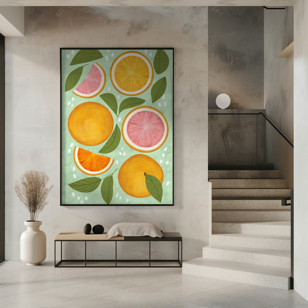 Citrus Energy | Poster