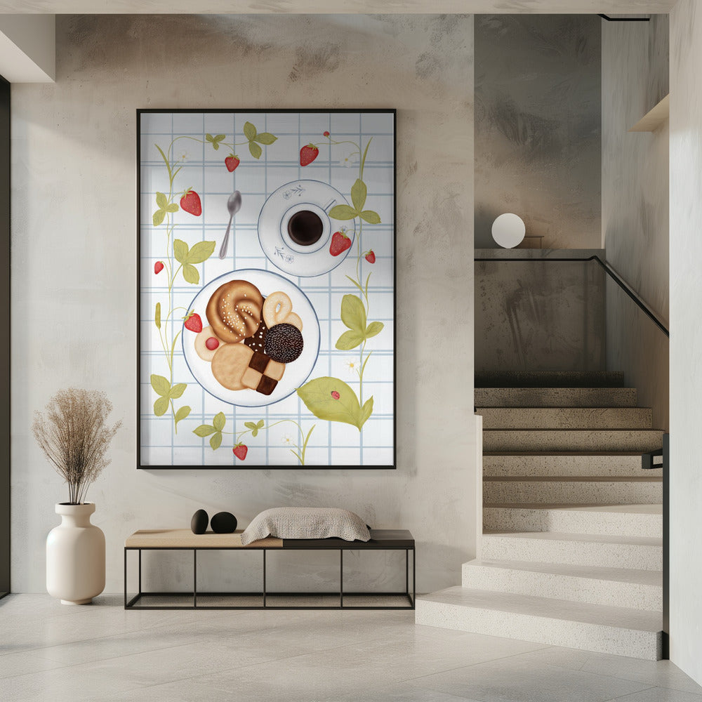 Fika in Sweden | Poster